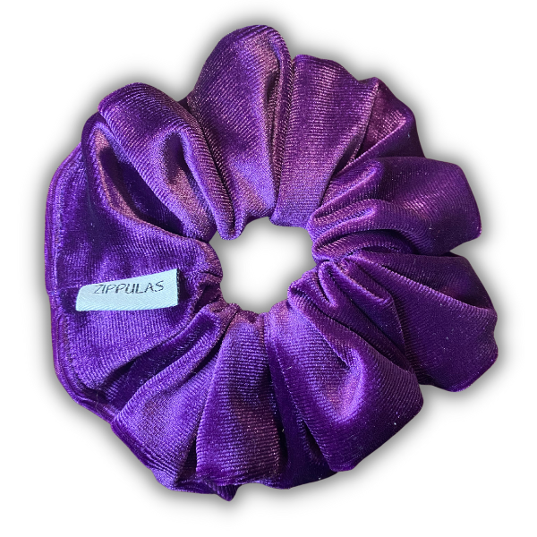 Scrunchie Parigi viola