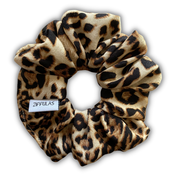 scrunchies zippulas animalier delhi