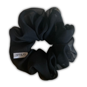 scrunchies zippulas organza borragine