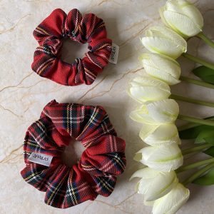 scrunchies zippulas elastico per capelli