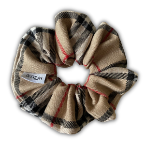 scrunchies zippulas tartan bormio