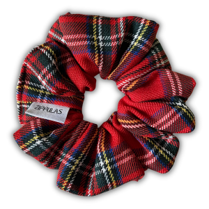 scrunchies zippulas tartan cortina 2