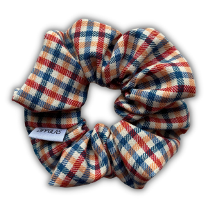 scrunchies zippulas tartan faggio