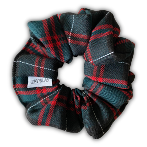 scrunchies zippulas tartan new york