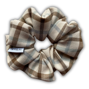 scrunchies zippulas tartan varsavia