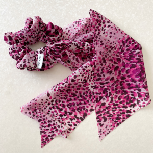 Scrunchies foulard Malva