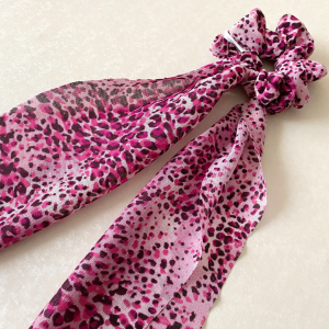 Scrunchies foulard Malva