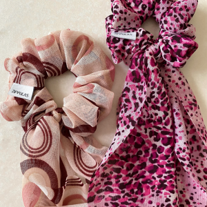 Scrunchies foulard Mandorlo