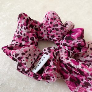 Scrunchies foulard Malva