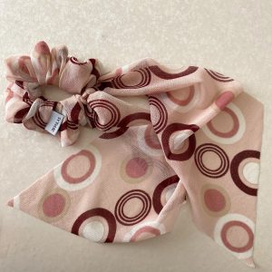 Scrunchies foulard Mandorlo