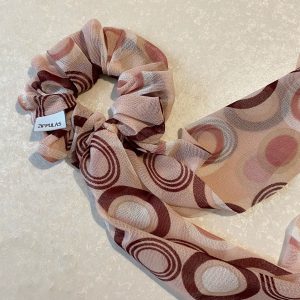 Scrunchies foulard Mandorlo