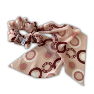 Scrunchies foulard Mandorlo