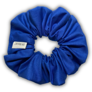 Scrunchie Barcellona blu