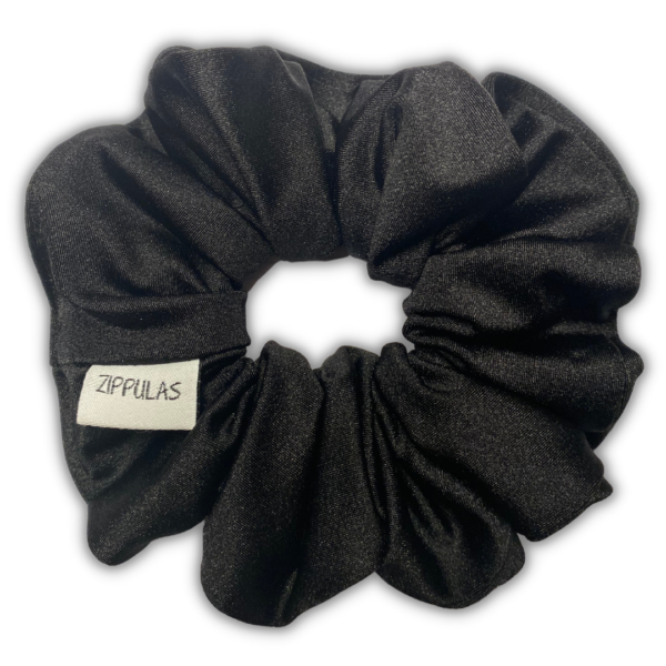 Scrunchie Madrid Nero