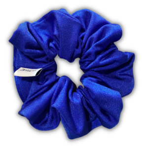 Scrunchie Madrid azzurro