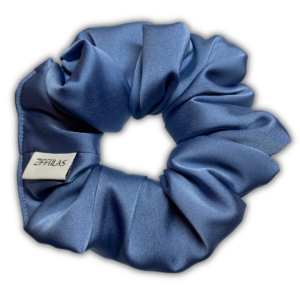 Scrunchie Tokyo celeste