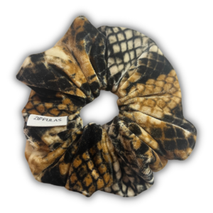 Scrunchies animalier 2